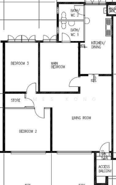 227 Pending Road, 227 Pending Road, 3 Bedrooms, 1,152 sqft, HDB Flat For Sale, by James Kong, 500229573 - PropertyGuru.com.sg