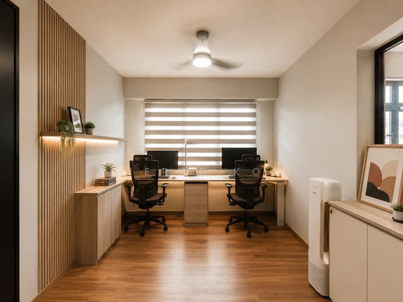 799A Woodlands Drive 60, 799A Woodlands Drive 60, 3 Bedrooms, 1,001 sqft, HDB Flat For Sale, by Kieran Koh, 500229579 - Study - PropertyGuru.com.sg