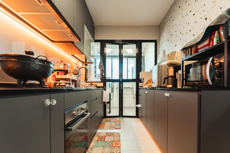 799A Woodlands Drive 60, 799A Woodlands Drive 60, 3 Bedrooms, 1,001 sqft, HDB Flat For Sale, by Kieran Koh, 500229579 - Kitchen - PropertyGuru.com.sg
