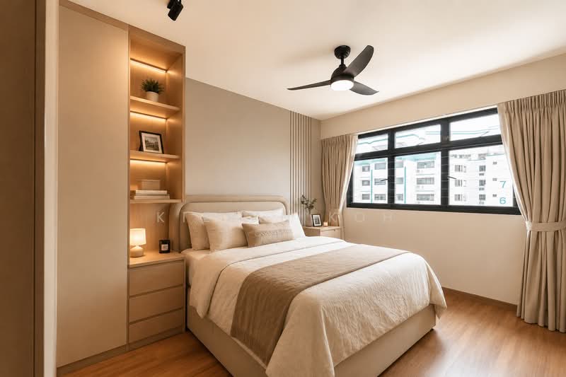 799A Woodlands Drive 60, 799A Woodlands Drive 60, 3 Bedrooms, 1,001 sqft, HDB Flat For Sale, by Kieran Koh, 500229579 - Bedroom - PropertyGuru.com.sg