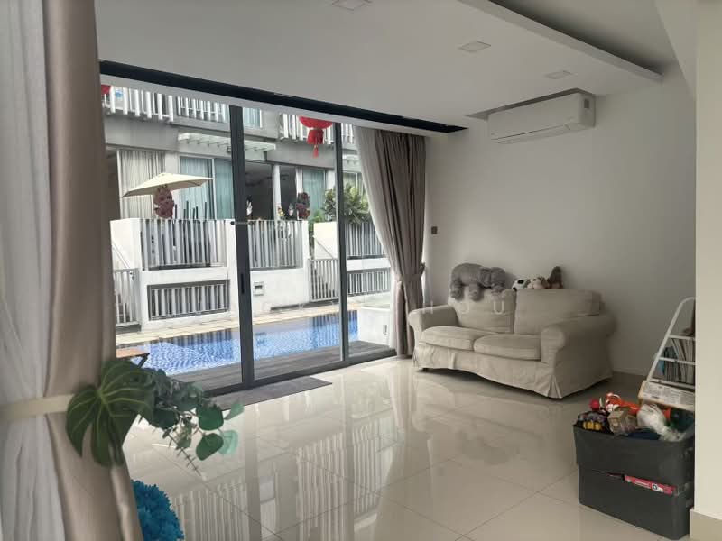 Milford Villas, 16 Lorong Selangat, 5 Bedrooms, 3,034 sqft, Terraced House For Rent, by Jacky Zhou, 500229589 - Living Room - PropertyGuru.com.sg
