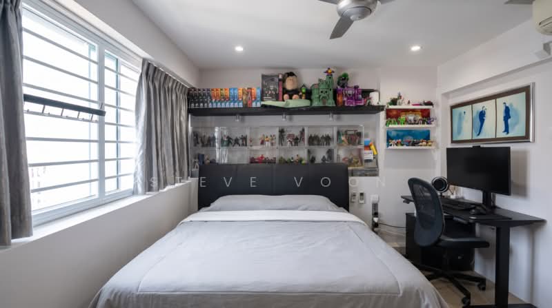 251 Hougang Avenue 3, 251 Hougang Avenue 3, 3 Bedrooms, 1,345 sqft, HDB Flat For Sale, by Steve Voon, 500229591 - Bedroom - PropertyGuru.com.sg