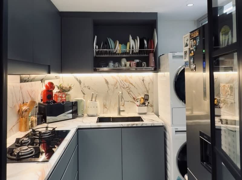 Ecopolitan, 138 Punggol Walk, 3 Bedrooms, 893 sqft, Executive Condominium For Sale, by Sofian Roslan, 500229593 - Kitchen - PropertyGuru.com.sg