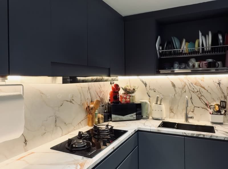 Ecopolitan, 138 Punggol Walk, 3 Bedrooms, 893 sqft, Executive Condominium For Sale, by Sofian Roslan, 500229593 - Kitchen - PropertyGuru.com.sg