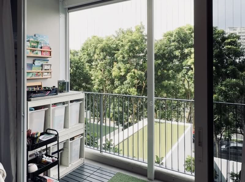 Ecopolitan, 138 Punggol Walk, 3 Bedrooms, 893 sqft, Executive Condominium For Sale, by Sofian Roslan, 500229593 - Balcony - PropertyGuru.com.sg