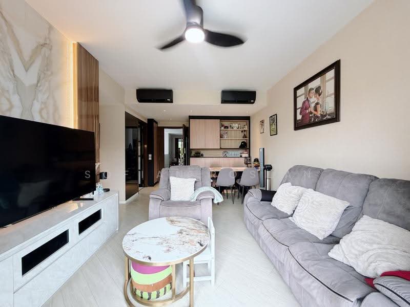 Ecopolitan, 138 Punggol Walk, Hougang / Punggol / Sengkang, 3 Bedrooms, 893 sqft, Executive Condominium For Sale, by Sofian Roslan, 500229593 - Living Room - PropertyGuru.com.sg