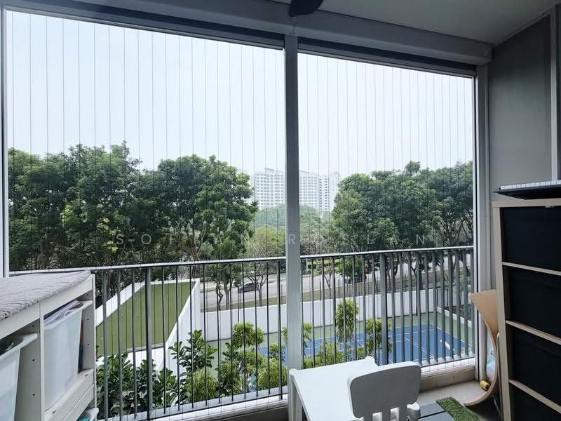 Ecopolitan, 138 Punggol Walk, Hougang / Punggol / Sengkang, 3 Bedrooms, 893 sqft, Executive Condominium For Sale, by Sofian Roslan, 500229593 - Balcony - PropertyGuru.com.sg