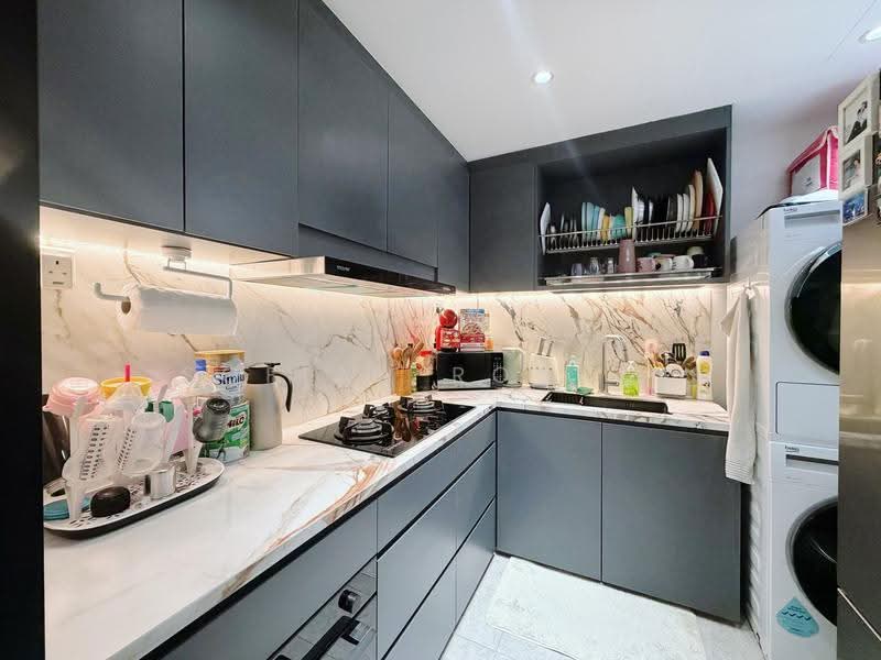 Ecopolitan, 138 Punggol Walk, Hougang / Punggol / Sengkang, 3 Bedrooms, 893 sqft, Executive Condominium For Sale, by Sofian Roslan, 500229593 - Kitchen - PropertyGuru.com.sg