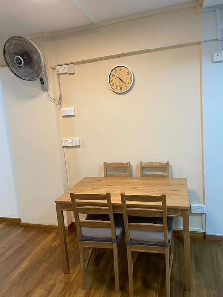 45 Telok Blangah Drive, 45 Telok Blangah Drive, 1 Bedroom, 484 sqft, HDB Flat For Sale, by June Ong, 500229605 - Dining Room - PropertyGuru.com.sg