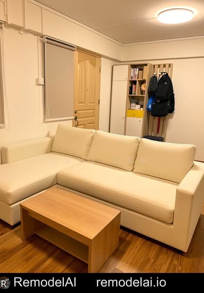 45 Telok Blangah Drive, 45 Telok Blangah Drive, 1 Bedroom, 484 sqft, HDB Flat For Sale, by June Ong, 500229605 - Digitally enhance picture - Living room - PropertyGuru.com.sg