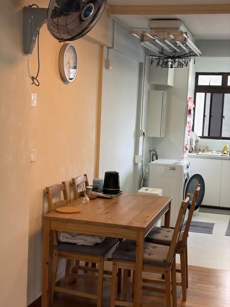 45 Telok Blangah Drive, 45 Telok Blangah Drive, 1 Bedroom, 484 sqft, HDB Flat For Sale, by June Ong, 500229605 - Dining Room - PropertyGuru.com.sg