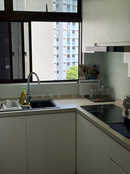 45 Telok Blangah Drive, 45 Telok Blangah Drive, 1 Bedroom, 484 sqft, HDB Flat For Sale, by June Ong, 500229605 - Kitchen - PropertyGuru.com.sg