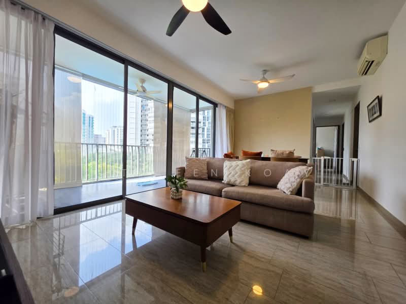 Waterwoods, Punggol Field Walk, Hougang / Punggol / Sengkang, 4 Bedrooms, 1,281 sqft, Executive Condominium For Sale, by Kathleen Koay, 500229607 - Living Room - PropertyGuru.com.sg