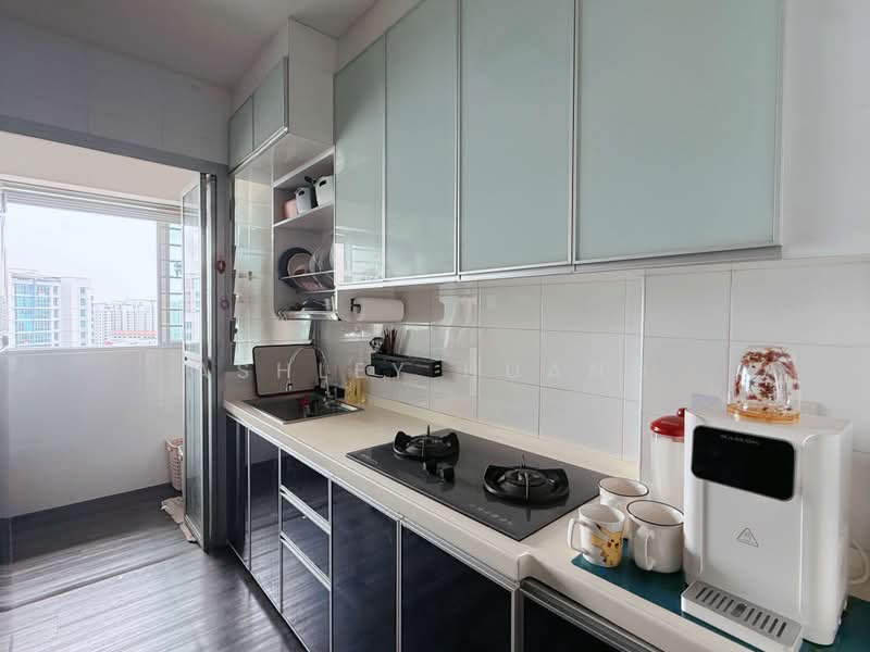 622A Punggol Central, 622A Punggol Central, 2 Bedrooms, 743 sqft, HDB Flat For Sale, by Ashley Huang, 500229610 - Kitchen - PropertyGuru.com.sg