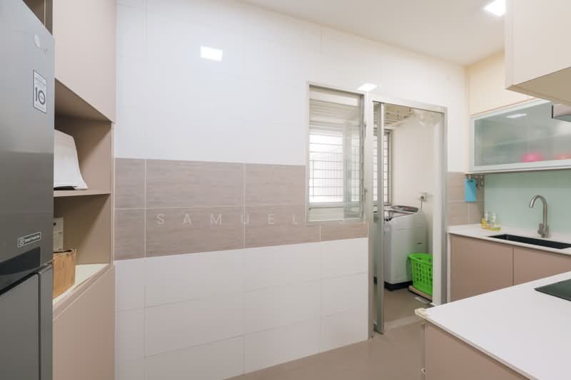 573C Woodlands Glen, 573C Woodlands Drive 16, 2 Bedrooms, 731 sqft, HDB Flat For Sale, by Samuel Sim, 500229616 - Kitchen - PropertyGuru.com.sg