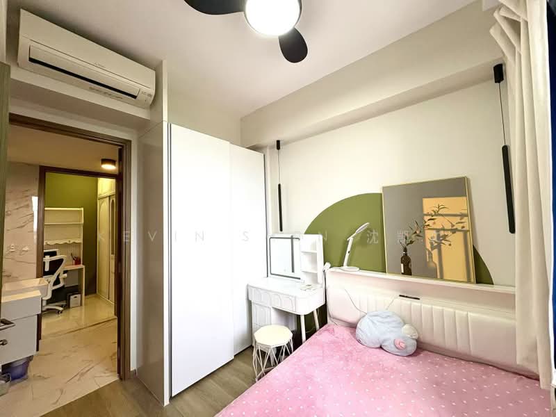 Parc Botannia, 18 Fernvale Street, 1 Bedroom, 506 sqft, Condominium For Sale, by Kevin Shen 沈凯文, 500229619 - Bedroom - PropertyGuru.com.sg