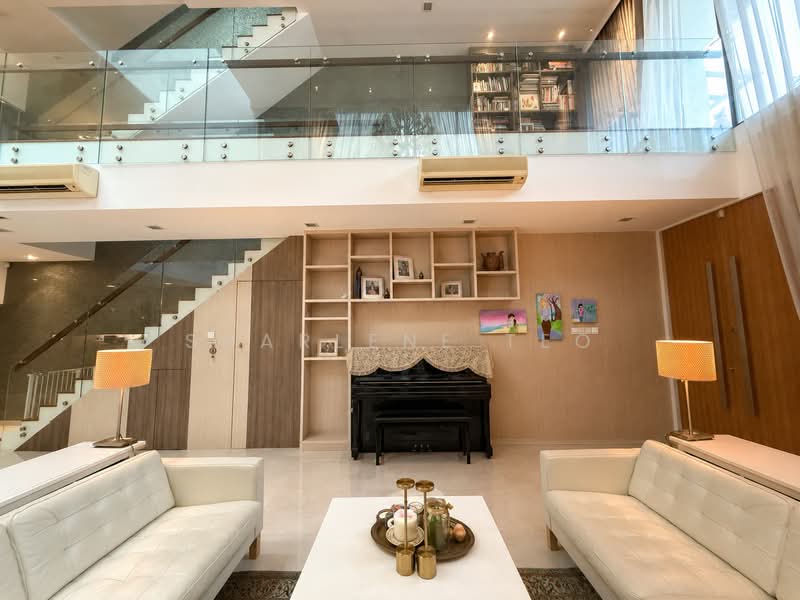 Rare 5,100sqft Corner Terrace | Pool + Lift | Multi-Gen Family Sanctuary, Inggu Road, 5 Bedrooms, 5,100 sqft, Corner Terrace For Sale, by Sharlene Teo, 500229620 - Living Room - PropertyGuru.com.sg