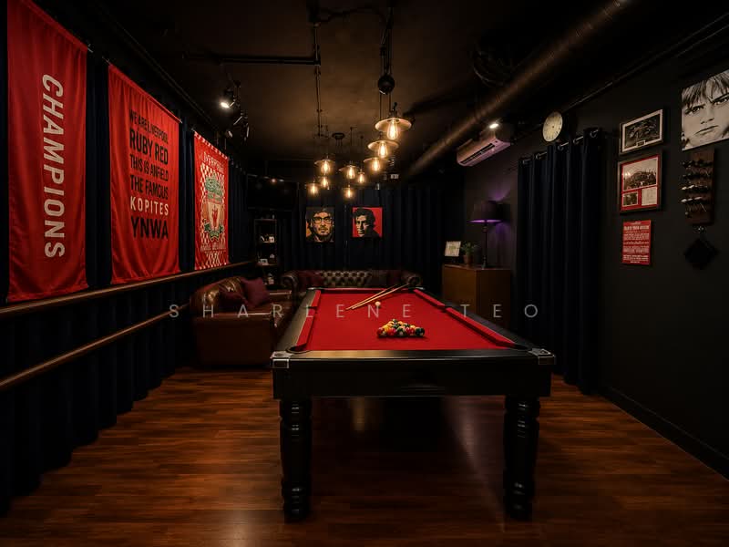 Rare 5,100sqft Corner Terrace | Pool + Lift | Multi-Gen Family Sanctuary, Inggu Road, 5 Bedrooms, 5,100 sqft, Corner Terrace For Sale, by Sharlene Teo, 500229620 - Entertainment / Dance Room - PropertyGuru.com.sg