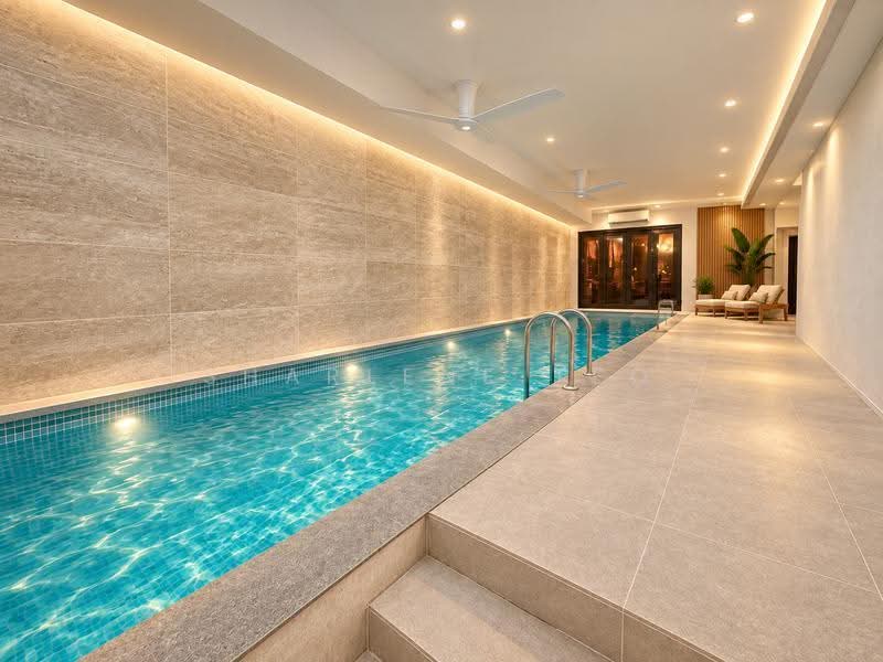 Rare 5,100sqft Corner Terrace | Pool + Lift | Multi-Gen Family Sanctuary, Inggu Road, Sembawang / Yishun, 5 Bedrooms, 5,100 sqft, Corner Terrace For Sale, by Sharlene Teo, 500229620 - (ID) Pool - PropertyGuru.com.sg
