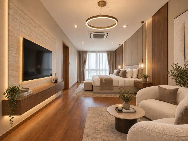 Rare 5,100sqft Corner Terrace | Pool + Lift | Multi-Gen Family Sanctuary, Inggu Road, Sembawang / Yishun, 5 Bedrooms, 5,100 sqft, Corner Terrace For Sale, by Sharlene Teo, 500229620 - (ID) Master Bedroom - PropertyGuru.com.sg