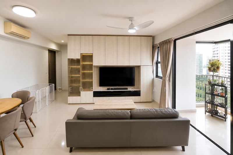 Lush Acres, 3 Fernvale Close, 3 Bedrooms, 1,098 sqft, Executive Condominium For Sale, by Cedric Chan, 500229625 - Living Room - PropertyGuru.com.sg