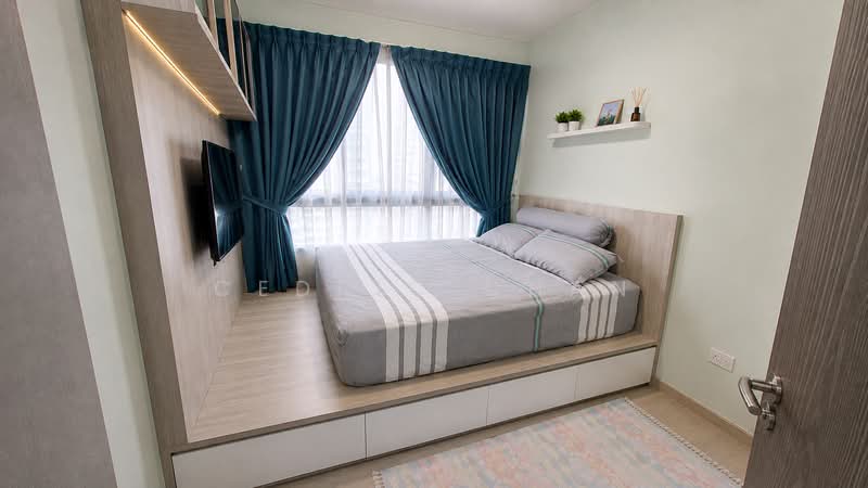 Lush Acres, 3 Fernvale Close, 3 Bedrooms, 1,098 sqft, Executive Condominium For Sale, by Cedric Chan, 500229625 - Bedroom - PropertyGuru.com.sg