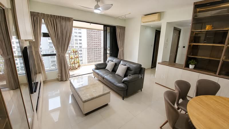 Lush Acres, 3 Fernvale Close, 3 Bedrooms, 1,098 sqft, Executive Condominium For Sale, by Cedric Chan, 500229625 - Living Room - PropertyGuru.com.sg