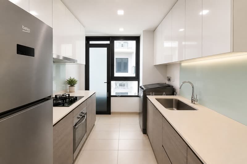 Lush Acres, 3 Fernvale Close, 3 Bedrooms, 1,098 sqft, Executive Condominium For Sale, by Cedric Chan, 500229625 - Kitchen - PropertyGuru.com.sg