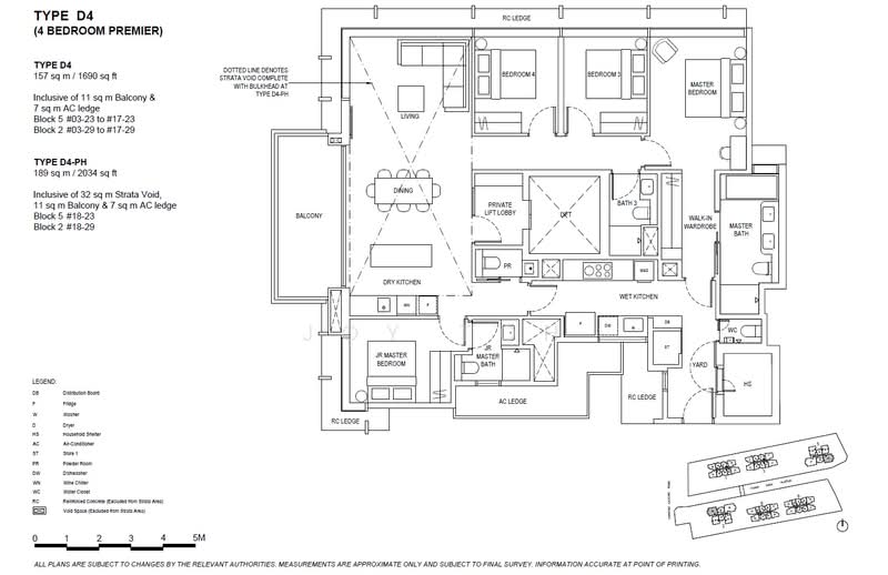 The Continuum, 5 Thiam Siew Avenue, 4 Bedrooms, 1,690 sqft, Condominium For Sale, by Joy Toh, 500229627 - D4 - PropertyGuru.com.sg