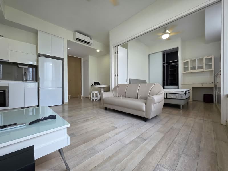 Skyline Residences, 610 Telok Blangah Road, 1 Bedroom, 484 sqft, Condominium For Sale, by Kathleen Koay, 500229631 - Living Room - PropertyGuru.com.sg