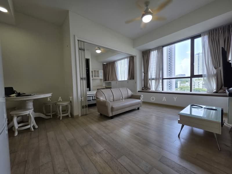 Skyline Residences, 610 Telok Blangah Road, 1 Bedroom, 484 sqft, Condominium For Sale, by Kathleen Koay, 500229631 - Living Room - PropertyGuru.com.sg