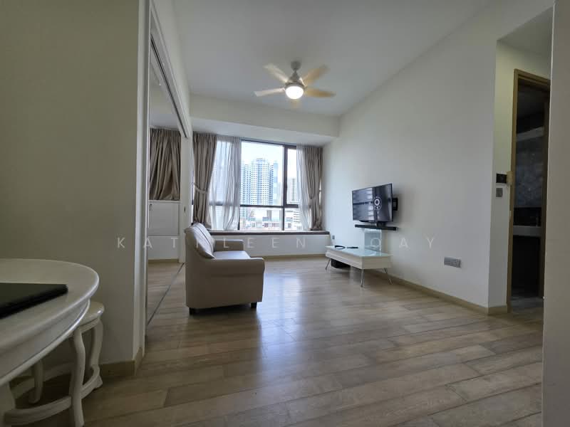 Skyline Residences, 610 Telok Blangah Road, 1 Bedroom, 484 sqft, Condominium For Sale, by Kathleen Koay, 500229631 - Living Room - PropertyGuru.com.sg