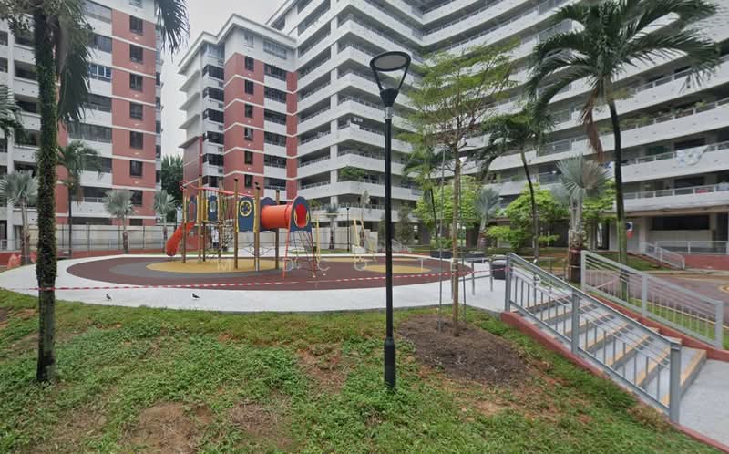 Hougang Street 11, Hougang St 11, 2 Bedrooms, 721 sqft, HDB Flat For Sale, by Midco Tee, 500229634 - Exterior - PropertyGuru.com.sg