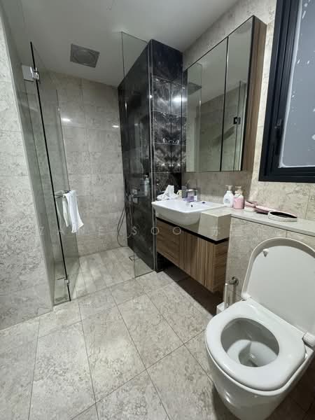 Pullman Residences, 18 Dunearn Road, 1 Bedroom, 463 sqft, Condominium For Sale, by Zane Soo 苏昱能, 500229637 - Bathroom - PropertyGuru.com.sg
