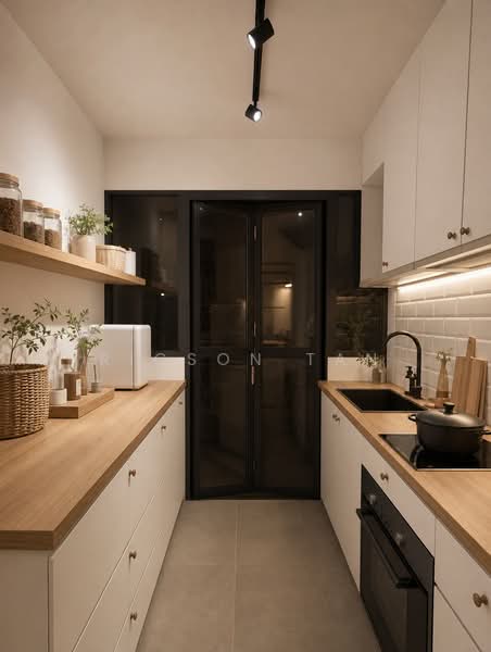 118A Alkaff Crescent, 118A Alkaff Crescent, 2 Bedrooms, 732 sqft, HDB Flat For Sale, by Ricson Tan, 500229639 - Kitchen - PropertyGuru.com.sg