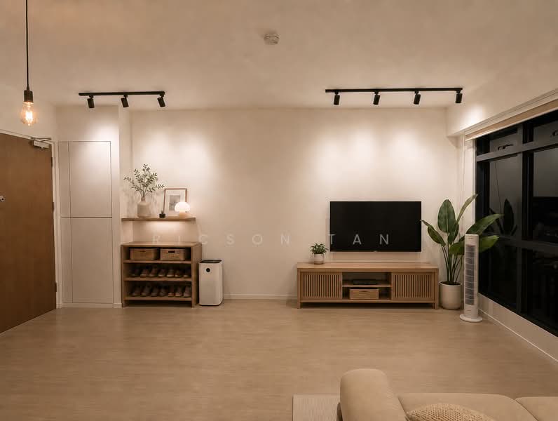 118A Alkaff Crescent, 118A Alkaff Crescent, 2 Bedrooms, 732 sqft, HDB Flat For Sale, by Ricson Tan, 500229639 - Living Room - PropertyGuru.com.sg