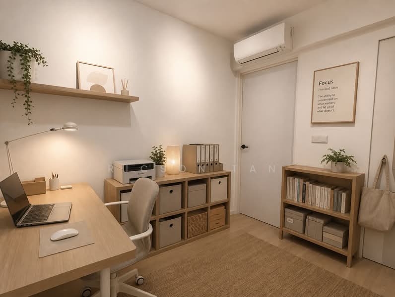 118A Alkaff Crescent, 118A Alkaff Crescent, 2 Bedrooms, 732 sqft, HDB Flat For Sale, by Ricson Tan, 500229639 - Study - PropertyGuru.com.sg