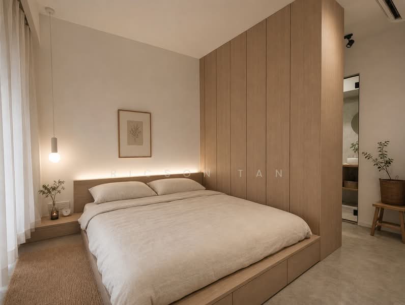 118A Alkaff Crescent, 118A Alkaff Crescent, 2 Bedrooms, 732 sqft, HDB Flat For Sale, by Ricson Tan, 500229639 - Bedroom - PropertyGuru.com.sg