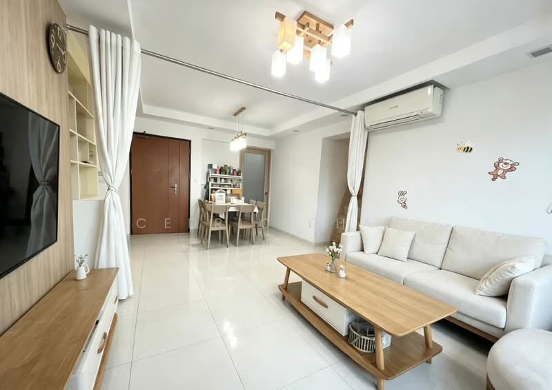 53 Commonwealth Drive, 53 Commonwealth Drive, 3 Bedrooms, 1,033 sqft, HDB Flat For Rent, by Cedric Chan, 500229641 - Living Room - PropertyGuru.com.sg