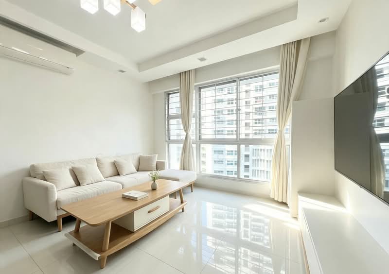 53 Commonwealth Drive, 53 Commonwealth Drive, 3 Bedrooms, 1,033 sqft, HDB Flat For Rent, by Cedric Chan, 500229641 - Living Room - PropertyGuru.com.sg