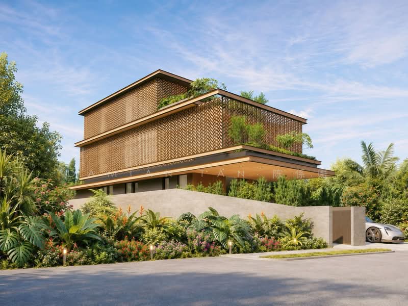 1 KM OF SINGAPORE CHINESE GIRLS' PRIMARY SCH | NEAR BOTANIC GDNS MRT STATION | BRAND NEW DETACHED, Berrima Road University Bahasa Seni Ilmu Sejarah Tempua Kheam Hock Trevose Camborne Narooma Dalkeith Harlyn Unggas Merryn Shelford Watten Hillcrest Harom Setangkai Duke's Queen's King's Princess Wales Prince Duchess Coronation Greenwood Vanda Linden, 5 Bedrooms, 9,462 sqft, Detached House For Sale, by Damian Tan 陈係赈, 500229643 - Exterior - PropertyGuru.com.sg