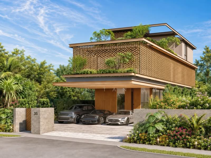1 KM OF SINGAPORE CHINESE GIRLS' PRIMARY SCH | NEAR BOTANIC GDNS MRT STATION | BRAND NEW DETACHED, Berrima Road University Bahasa Seni Ilmu Sejarah Tempua Kheam Hock Trevose Camborne Narooma Dalkeith Harlyn Unggas Merryn Shelford Watten Hillcrest Harom Setangkai Duke's Queen's King's Princess Wales Prince Duchess Coronation Greenwood Vanda Linden, 5 Bedrooms, 9,462 sqft, Detached House For Sale, by Damian Tan 陈係赈, 500229643 - Exterior - PropertyGuru.com.sg