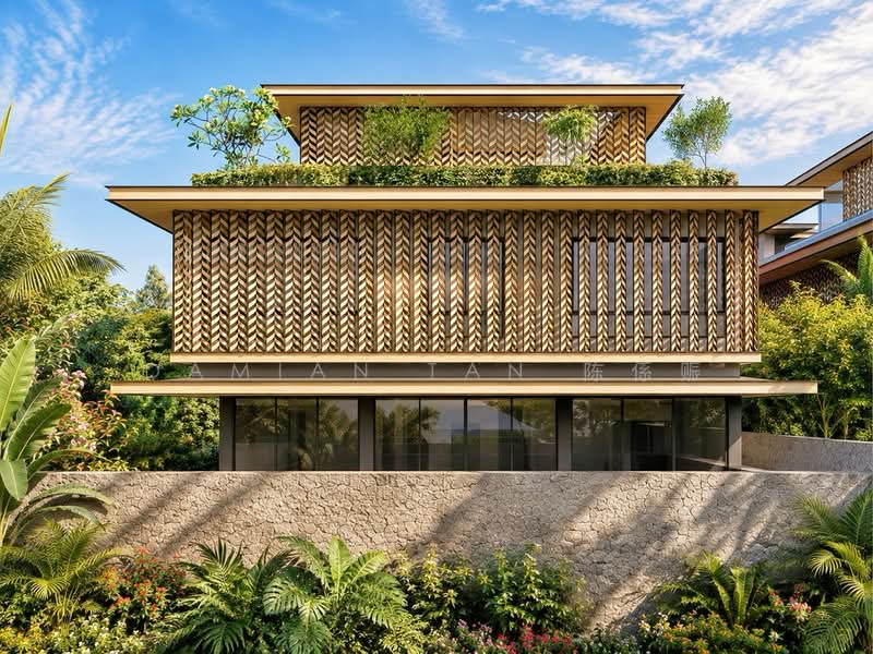 1 KM OF SINGAPORE CHINESE GIRLS' PRIMARY SCH | NEAR BOTANIC GDNS MRT STATION | BRAND NEW DETACHED, Berrima Road University Bahasa Seni Ilmu Sejarah Tempua Kheam Hock Trevose Camborne Narooma Dalkeith Harlyn Unggas Merryn Shelford Watten Hillcrest Harom Setangkai Duke's Queen's King's Princess Wales Prince Duchess Coronation Greenwood Vanda Linden, 5 Bedrooms, 9,462 sqft, Detached House For Sale, by Damian Tan 陈係赈, 500229643 - Exterior - PropertyGuru.com.sg