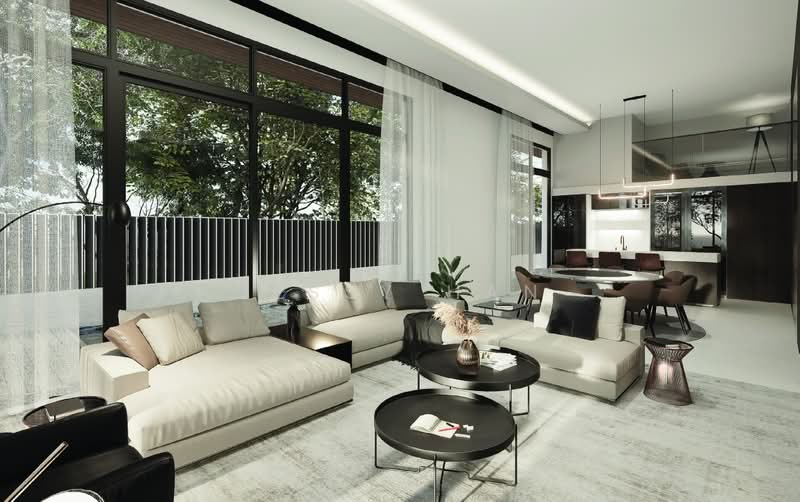 Bournemouth Road/Goodman/Tanjong Katong, Wilkinson, Branksome, Tajong Katong MRT, East Coast / Marine Parade, 6 Bedrooms, 8,826 sqft, Detached House For Sale, by Jessy Han, 500229645 - Living Room - PropertyGuru.com.sg