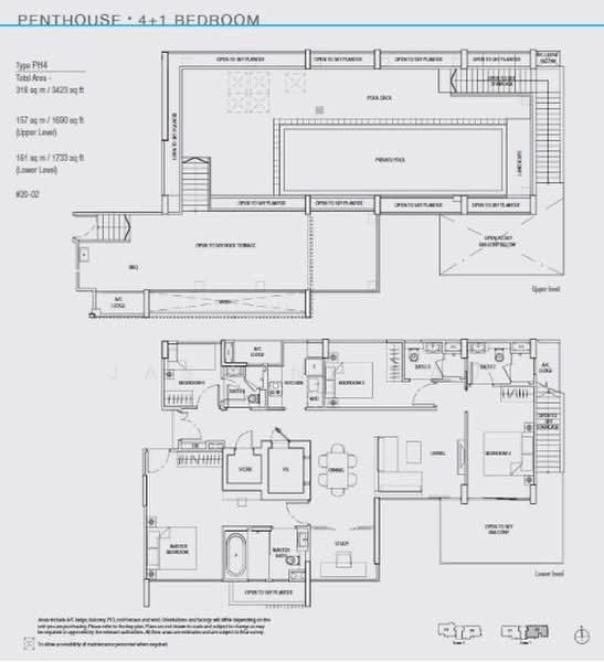 The Line@Tanjong Rhu, 6 Tanjong Rhu Road, 4 Bedrooms, 3,423 sqft, Condominium For Sale, by Jasmine Lau, 500229647 - PH 4 - PropertyGuru.com.sg
