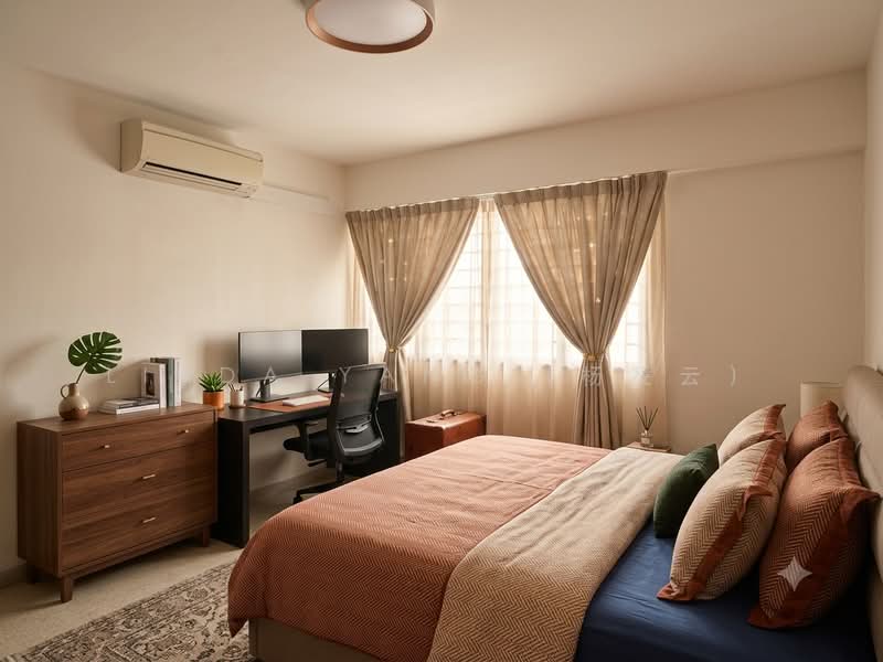 382 Tampines Street 32, 382 Tampines Street 32, 4 Bedrooms, 1,356 sqft, HDB Flat For Rent, by Linda Yang (杨凌云), 500229649 - Bedroom - PropertyGuru.com.sg