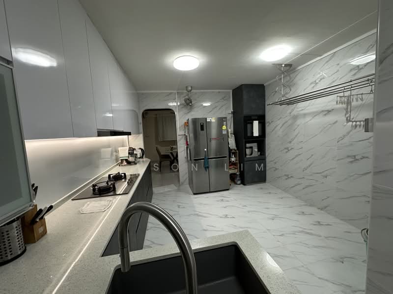 350 Yishun Avenue 11, 350 Yishun Avenue 11, 3 Bedrooms, 1,163 sqft, HDB Flat For Sale, by Jason Lim, 500229651 - Kitchen - PropertyGuru.com.sg