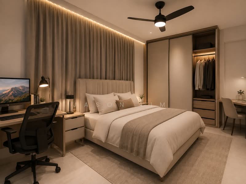 350 Yishun Avenue 11, 350 Yishun Avenue 11, 3 Bedrooms, 1,163 sqft, HDB Flat For Sale, by Jason Lim, 500229651 - Bedroom - PropertyGuru.com.sg