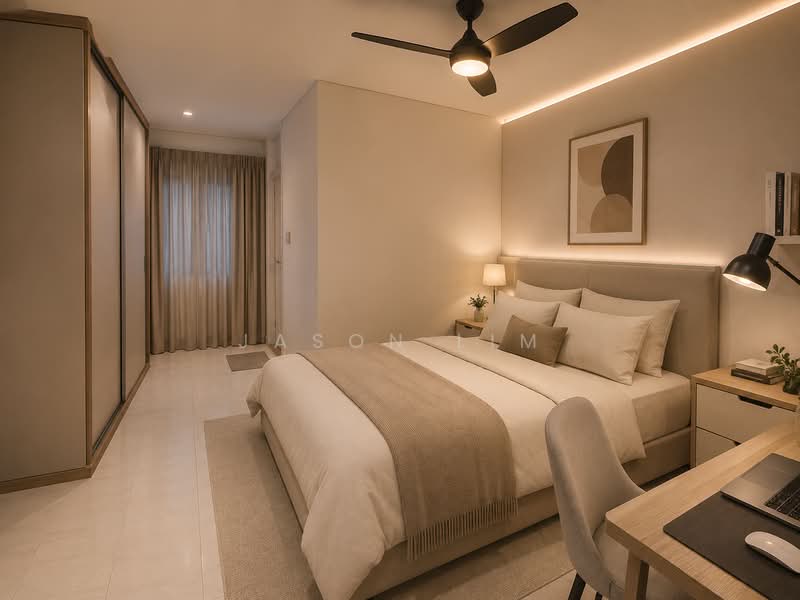 350 Yishun Avenue 11, 350 Yishun Avenue 11, 3 Bedrooms, 1,163 sqft, HDB Flat For Sale, by Jason Lim, 500229651 - Bedroom - PropertyGuru.com.sg