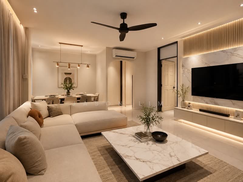 350 Yishun Avenue 11, 350 Yishun Avenue 11, 3 Bedrooms, 1,163 sqft, HDB Flat For Sale, by Jason Lim, 500229651 - Living Room - PropertyGuru.com.sg